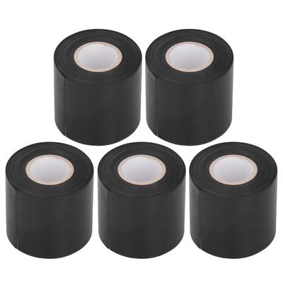 5 stücke Klimaanlage Rohr Band Öl Beständig Rohr Schutzhülle Verpackung Bänder 6cm Breite(Schwarz )