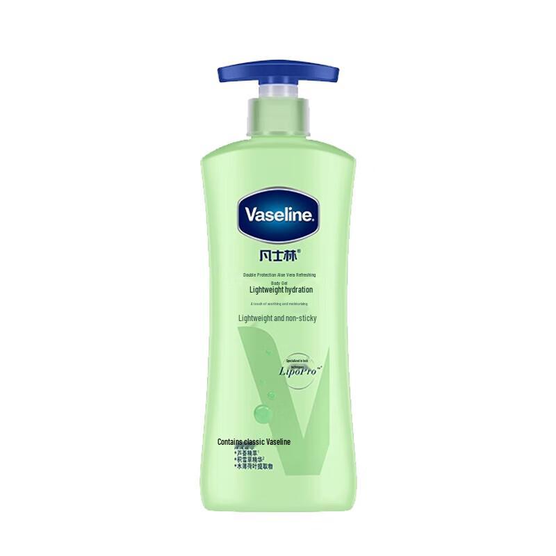 Vaseline Intensive Care Aloe Fresh Body Gel