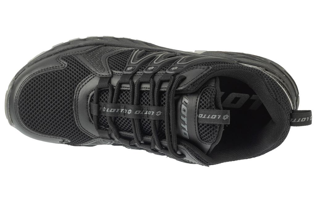 Lotto Nahunta, Herren schwarze Sneaker