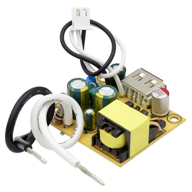 Small volume 5V2a power board transformer with mounting holes ADAPTS the built in driver module 5V2a 10W