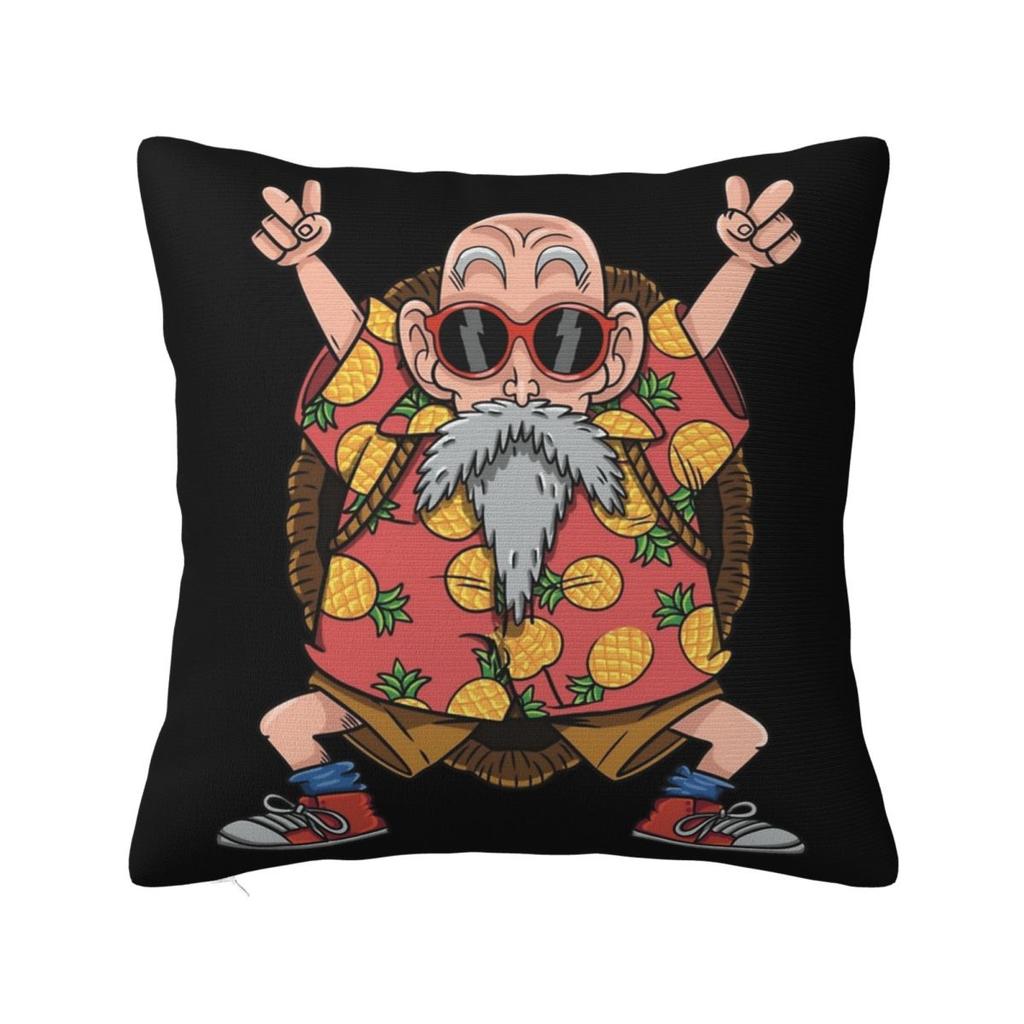 Master Roshi Dragon Ball DragonBall Federe Cuscino Merch Copricuscino Morbido Copricuscini Decorazione Auto Quadrato Diverse Dimensioni