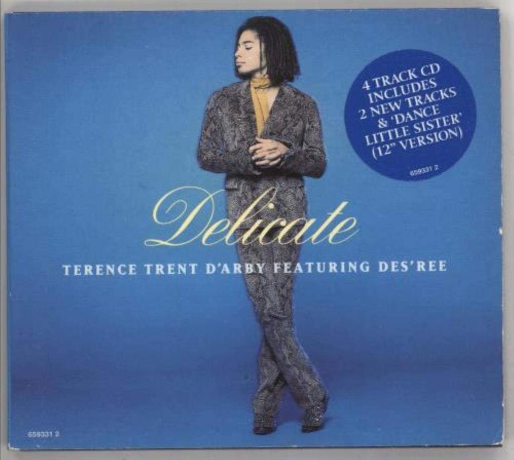 CD TERENCE TRENT D'ARBY - Delicate (Single-CD) 6593312 Columbia 1993 UK Rock Used