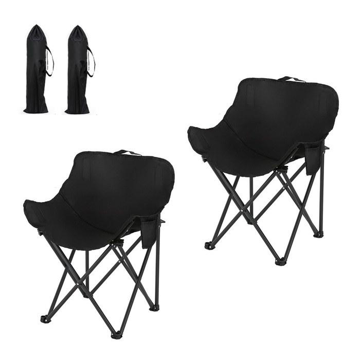 GFUN Outdoor Chair Folding Chair 1 Second Quick Storage Lightweight Compact Camping Chair Hiking Fishing Bonfire Viewing BBQ 120kg Capacity