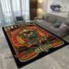 Guns n'roses band retro print carpet fashion home decoration non -slip carpet photography propsmal area rug birthday gift