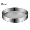 Rust Resistant Sifter Stainless Steel Flour Sifter, Handheld Fine Mesh Strainer, Durable Corrosion Professional Baking Sieve Round for Cocoa