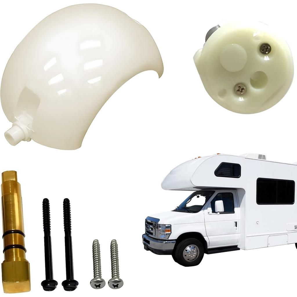 Kit complet cu bilă pentru toaletă 385318162 600342537 600342766 Pentru rulote, asigurând o funcționare silențioasă și o utilizare de lungă durată