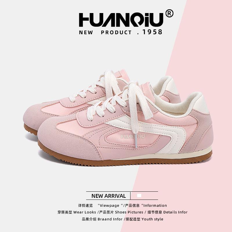 Global Dexun Shoes Women's Summer ZHQ68373 New Versatile Niche Student Women's Shoes Lightweight and Lightweight Casual Shoes