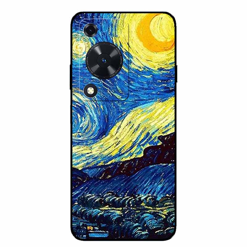 Phone Case For Huawei Nova Y63/ Y72S Case Animal Soft TPU Silicone Back Cover Case For Huawei Nova Y72S TPU Black Funda Nova Y63