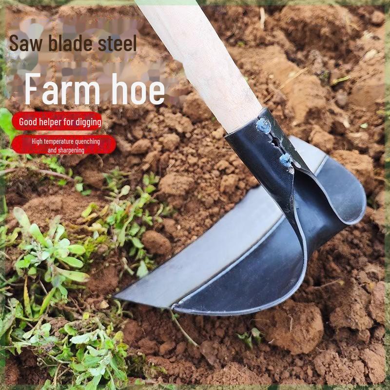 Manganese Steel Multi-Purpose Weeding and Planting Hoe