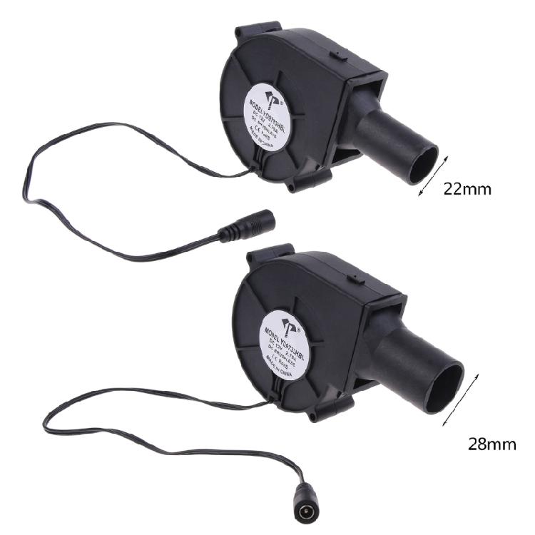 2.7A 4600RPM 9733 Centrifugal Computer Cpu-Cooling Fans Air Blowers High Speed