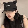 Hat Sunscreen Hat Cotton Adjustable Peaked Cap Pilot Hat Korean Style Sun Visor Women Baseball Cap