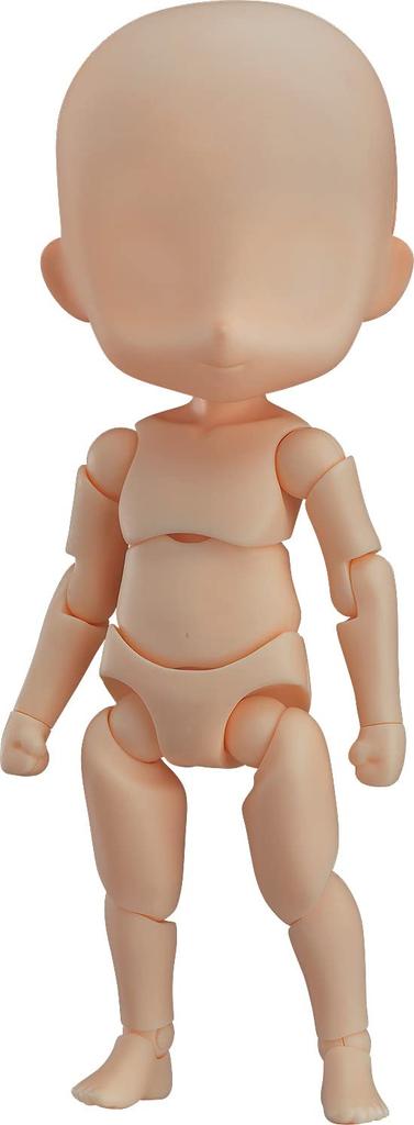 Nendoroid Doll Archetype Plastic Painted Movable Figure 1.1 Boy[peach] Non-scale