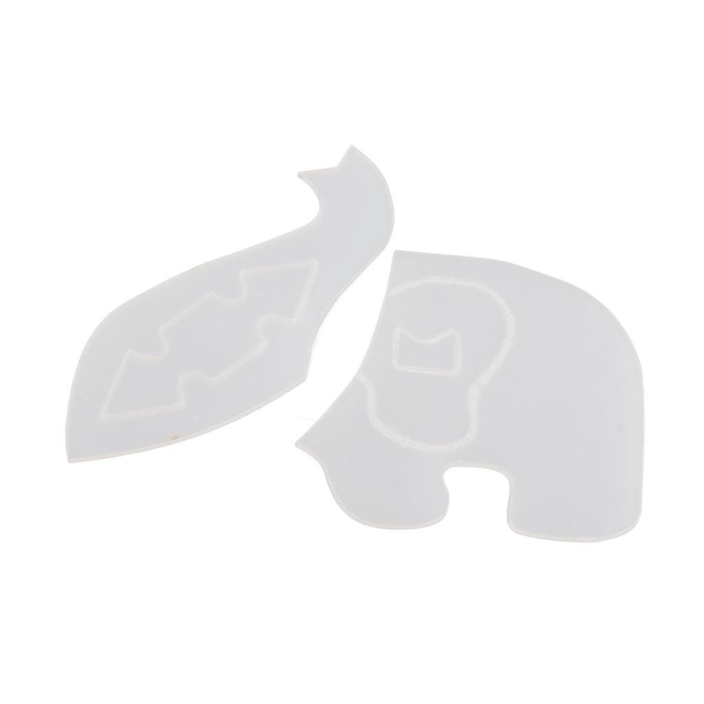 Lovely Elephant Decor Template Elephant Template Sewing Supplies for Sewing Art Craft L 30.5cm/12in