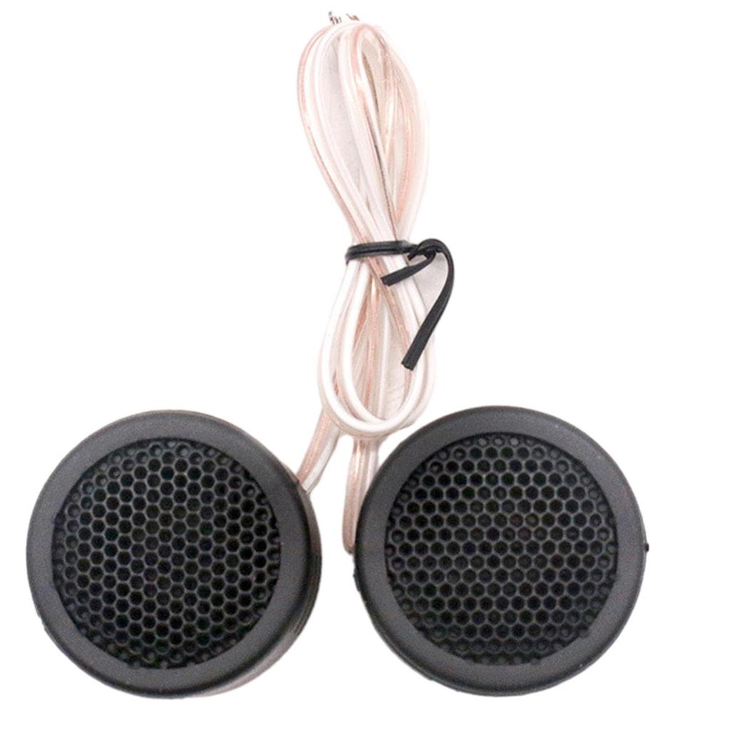 Marine Tweeter - High Efficiency Dome Speaker 500w, Multi-Purpose Track Sound System | 2