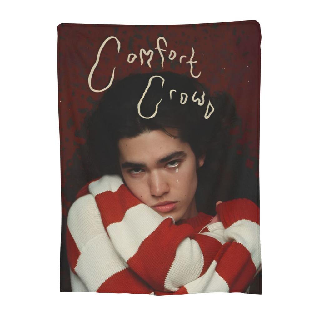 Singer Conan Gray Print Blanket For Men Women Warm Cozy Fluffy Throw Blankets for Couch 50x60 Inches Multi-size