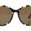 Used Good Condition Bottega Veneta BV1022SK Plastic Tortoiseshell Sunglasses 1867 BOTTEGAVENETA