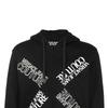 Versace Jeans Couture logo-print zip hoodie 73GAIT17CF00O899
