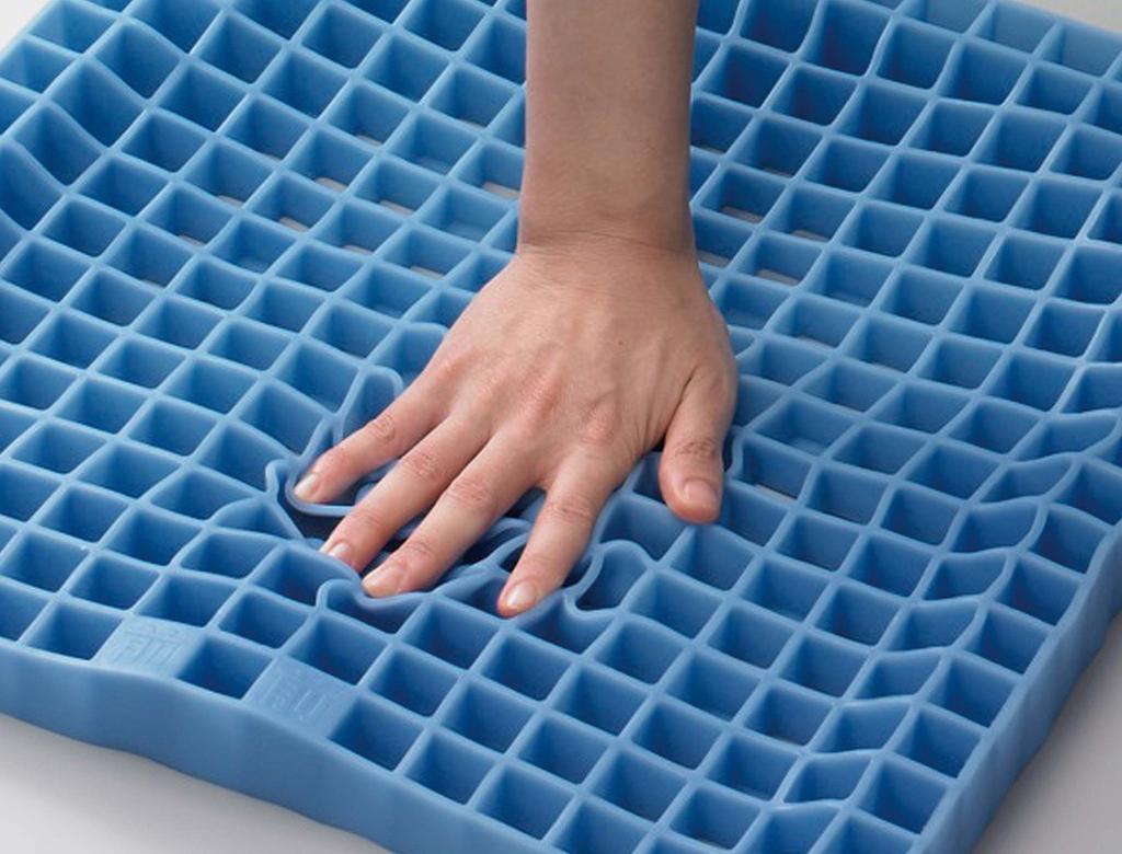 Nippon Gel Pita Seat Cushion 55 Waterproof Wheelchair Cushion