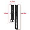 5/12Pcs Fashion Silicone Strap for Xiaomi Mi Band 8 9 10 Waterproof Sport Bracelet Women Wristband  for Mi Band 3/4/5/6/7 Breathable Men Watchband