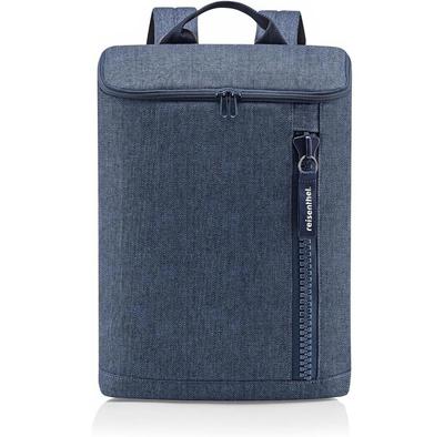 Backpack Reisenthel Overnighter M Herringbone Dark Blue (EG4113)