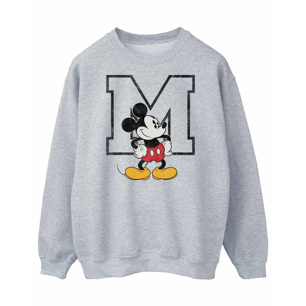 Disney Męska bluza z Myszką Miki w rozmiarze M