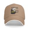 Funny Angine De Poitrine Rock Band Baseball Cap Hip Hop  Sandwich Caps for Unisex Women Breathable Headwear Sport