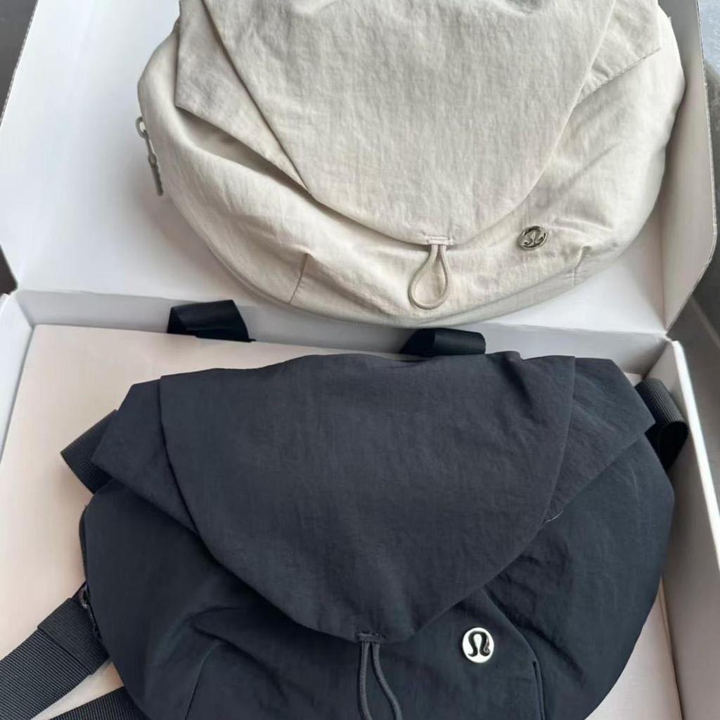 Lulul 3L Torba biodrowa z magnetyczną klamrą - Unisex Casualowa torba sportowa