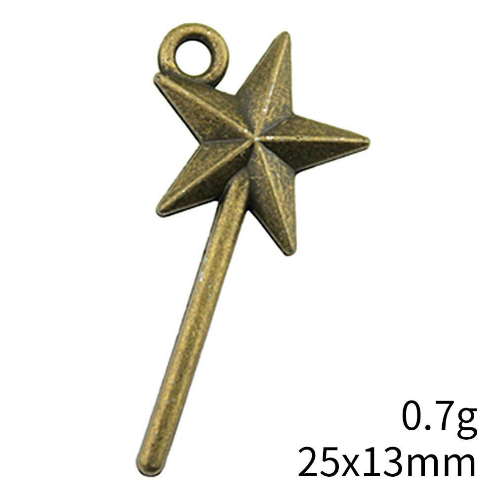 Father's Day Charms For Junk Cases Wizard Magic Halloween Day Charms Pendant Clearance Sale Items Woman Pendant