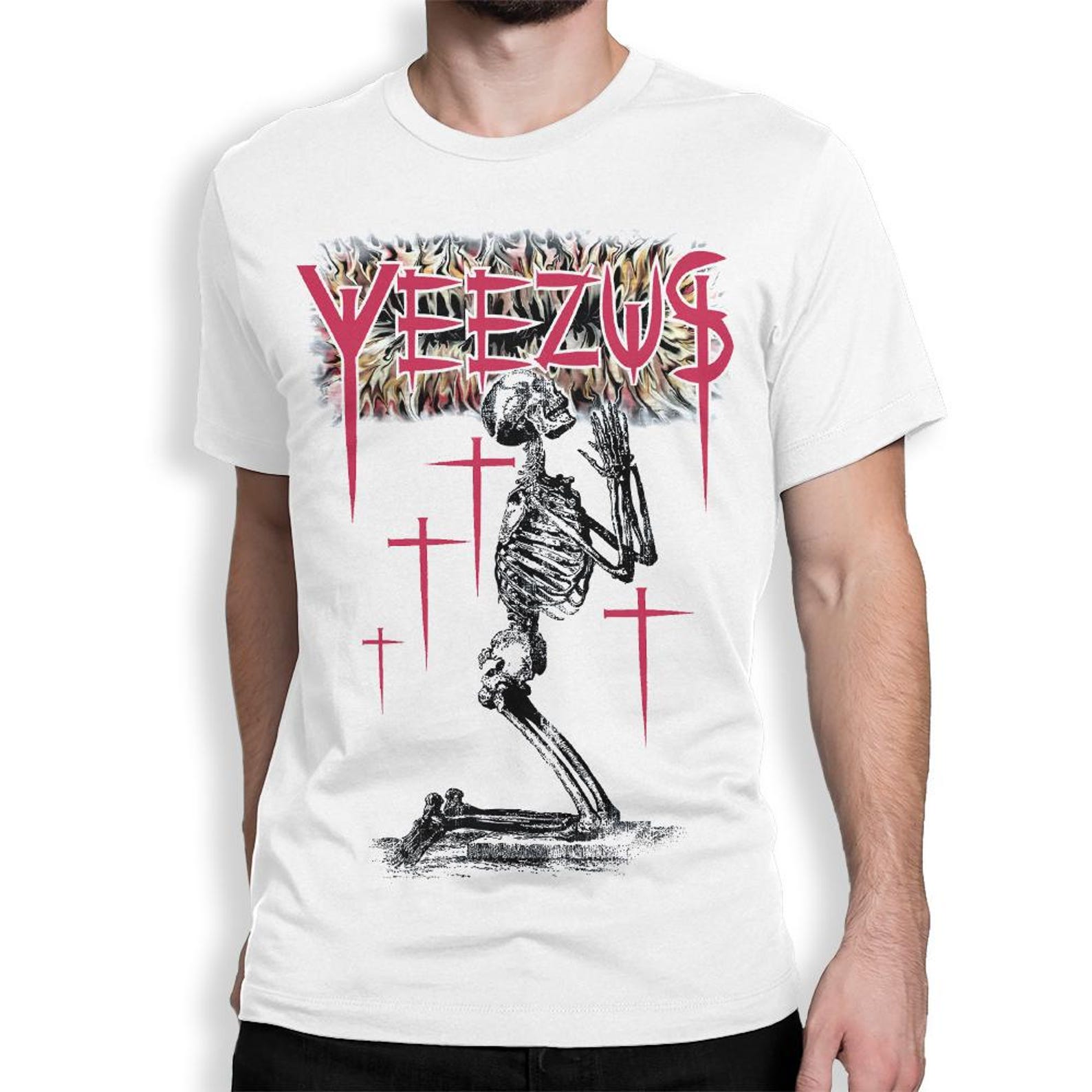 Kanye West Yeezus T-Shirt, Men s and Women s Sizes 4XL