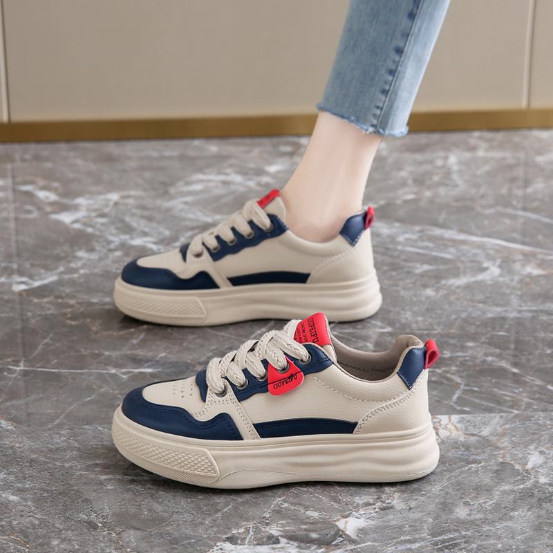 Sports and leisure shoes platform-soled new spring maternity shoes soft-soled outer wear
