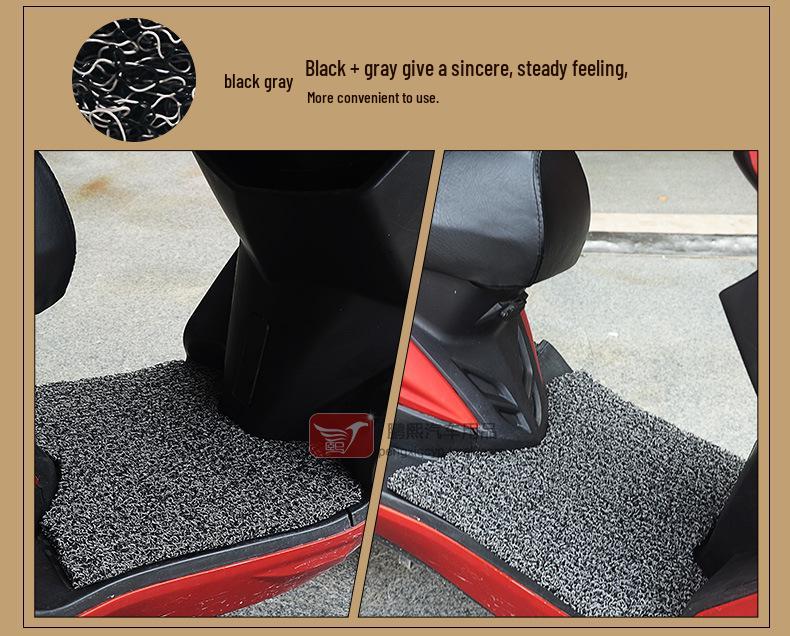 Harley X90 Electric Vehicle Waterproof & Wear-Resistant Coil Mat Foot Pad