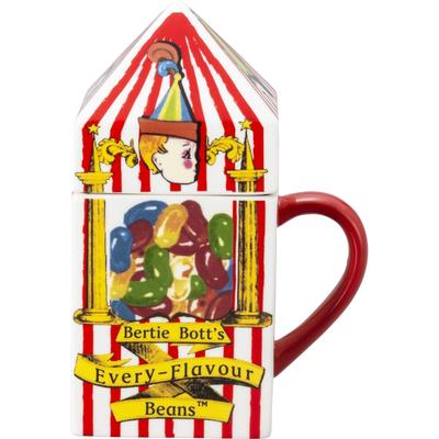 SunArt "Harry Potter" Honeydukes Every Flavor Beans Mug with Lid, Party Bots, Harry Potter Merchandise, Movie SAN4150