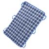 Positioning Bed Pad with 6 Reinforced Handles Washable Reusable Incontinence Mattress Protector