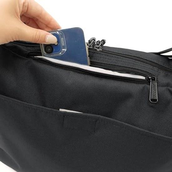 Outdoor Products Shoulder Bag Logo Tape Multi-Pocket Top Pocket Large Capacity
