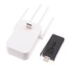 1Pc Wifi Router Long Range Signal Booster Router 300Mbps Wireless Repeater 2.4G Wifi Signal Extender Amplifier