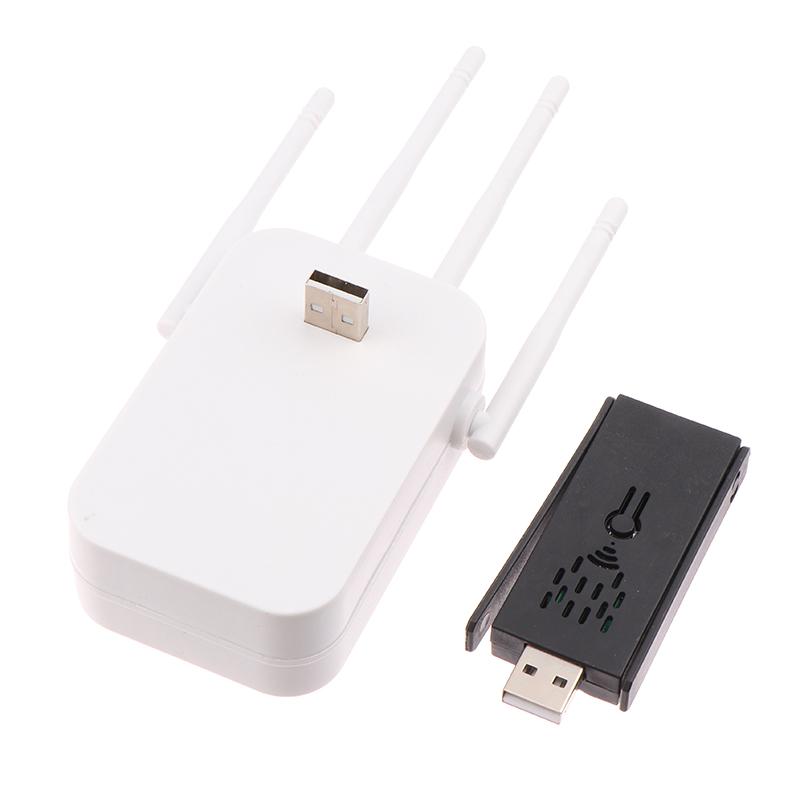 1Pc Wifi Router Long Range Signal Booster Router 300Mbps Wireless Repeater 2.4G Wifi Signal Extender Amplifier