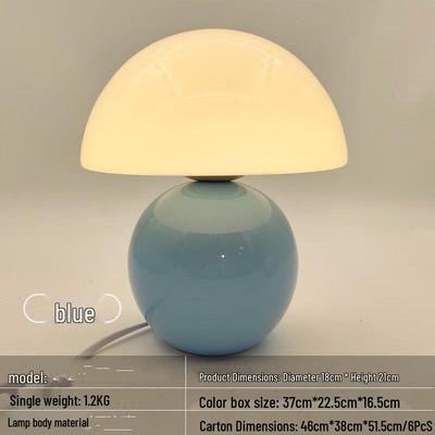 Decoratieve Mushroom Nachtlamp
