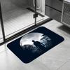 Game U-Uncharted Floor Mat Diatomite Bath Mat, Quick Dry Absorbent Non-Slip Door Mat