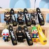 Anime cartoon l Batman Catwoman Joker image doll PVC car keychain cute Halloween series bag pendant ornaments key ring