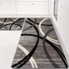 2pcs Textured Design Kitchen Mats, Creative Lines Print Throw Carpets, Washable Hallway Runner Rugs,  Farmhouse High Traffic Area