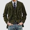 2024 Herren Corduroy Freizeit Anzugjacke für Europa & Amerika