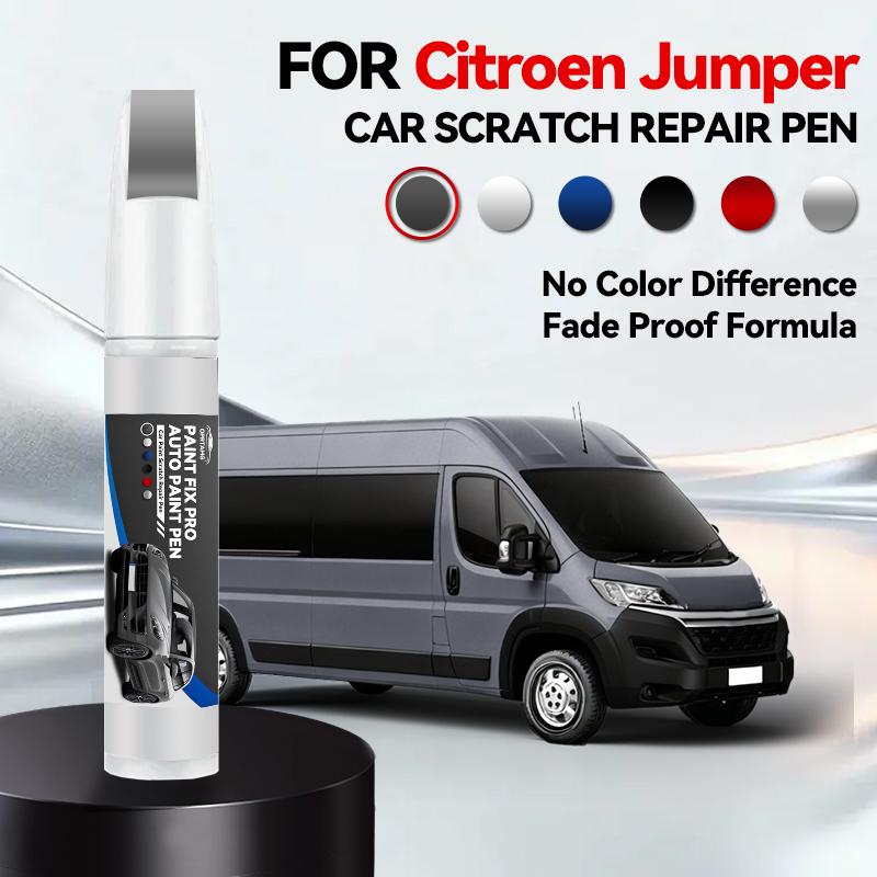 Fahrzeug zur exklusiven Nutzung Für Citroen Jumper Lackreparaturstift Lackstift Kratzentferner DIY Autozubehör Grau Schwarz Blau Blau