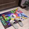 Dandy's World Pattern Rug, Indoor/Outdoor Mat, for Picnic, Gameroom, Bedroom, Office, Living Room, Home Decor Carpet, Birthday Gift