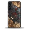 Bewood Unique Case for Samsung Galaxy A35 5G - Planets - Pluto with MagSafe