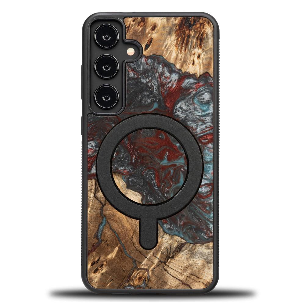 Bewood Unique case for Samsung Galaxy S24 Plus - Planets - Pluto with MagSafe