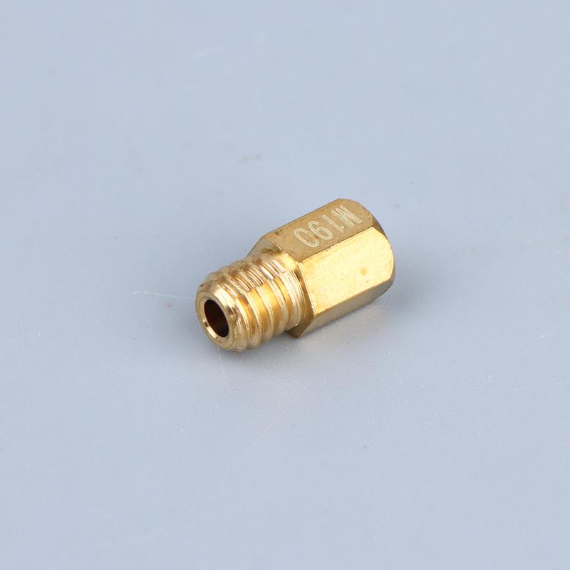 12Pcs Motorcycle Carburetor Main Jet Carburettor Main Nozzle Gauge Nozzle For Mikuni Vm Tm Carb 90- 200