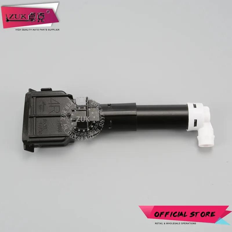 Front Bumper Headlight Headlamp Washer Nozzle For TOYOTA PRIUS W30 W35 2012-2015 Head Light Lamp Water Spray Jet Booster Pump