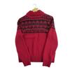 Women's Red Sweater