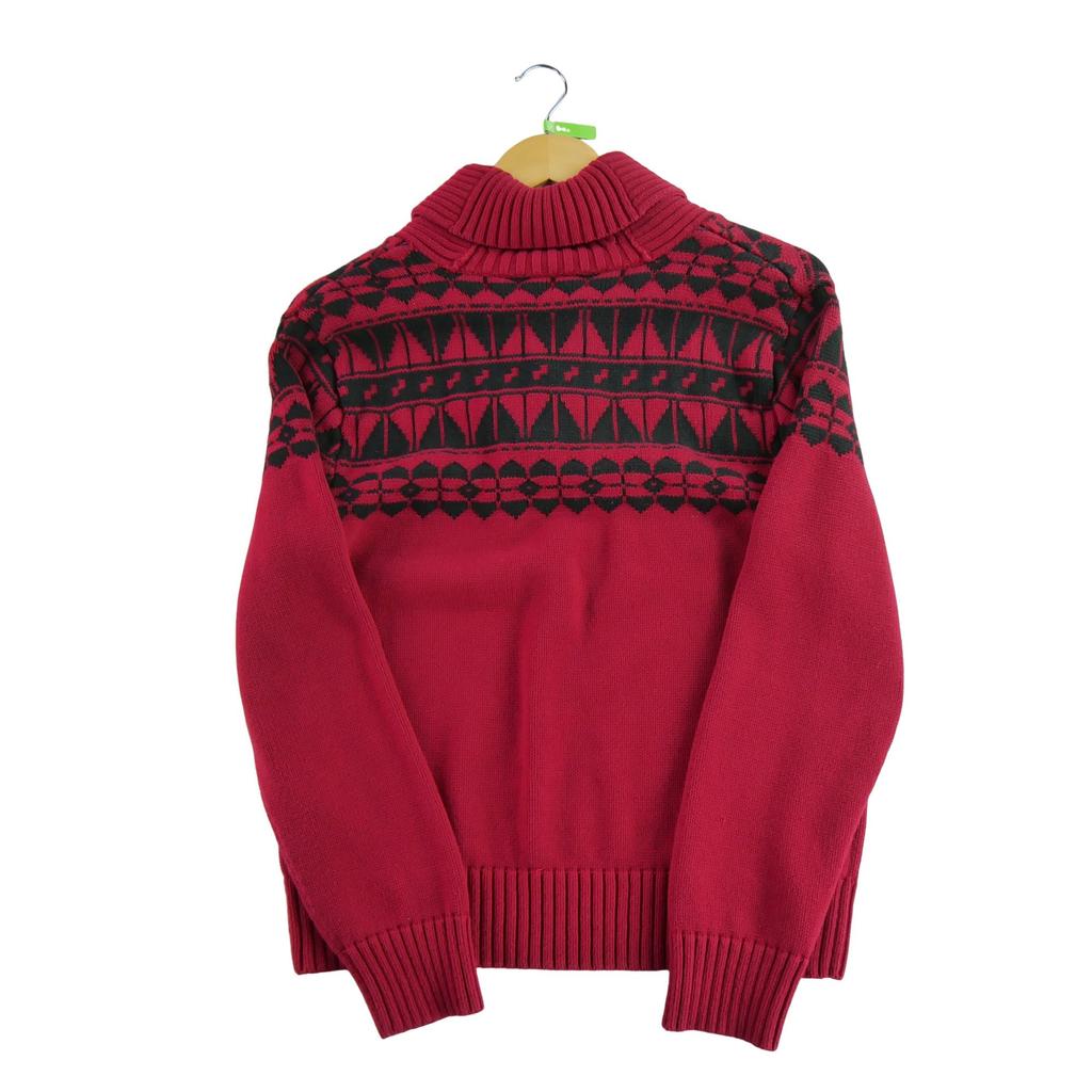 Women's Red Sweater