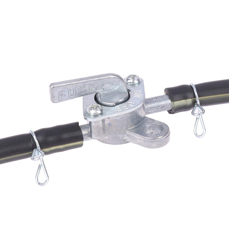 1Set Universal Fuel Tap Gasoline Switch Fuel Tap Gasoline Tap Faucet For Generator Gas Engine Fuel Tanks Switch Oil Pipe Set